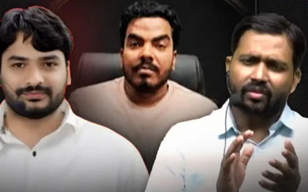 रौशन आनंद के भाई की मौत पर छलका खान सर का दर्द, जानिए परिवार को दिया क्या खास मैसेज?