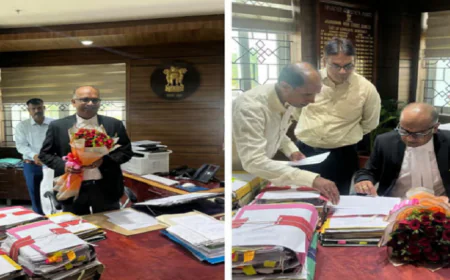 झारखंड के नए एडवोकेट जनरल रोहितश्य रॉय ने संभाला पदभार 