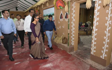 कृषि मंत्री शिल्पी नेहा तिर्की ने झारखंड के किसानों को मेले में भाग लेने के लिए दिया आमंत्रण