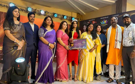 झारखंड इम्पैक्ट अवार्ड 2026 एवं MARIKA DESIGNER SHOWCASE 2026 का भव्य एवं सफल आयोजन संपन्न