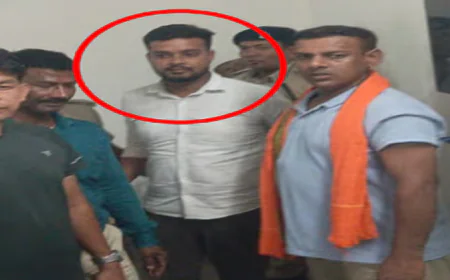 निगरानी की गिरफ्त में आया बिहार का घूसखोर क्लर्क, 15 हजार रिश्वत लेते रंगे हाथ अरेस्ट