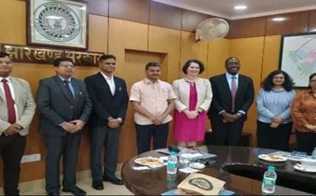 झारखंड में बढ़ेगी निवेश की संभावना, लिथियम-टाइटेनियम समेत क्रिटिकल मिनरल्स में अमेरिकी कंपनियों की दिलचस्पी