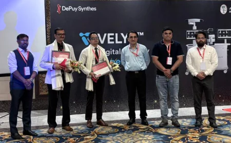 स्वस्थ झारखंड के निर्माण में रोबोटिक सर्जरी बेहतर सहयोगी बनेगा : झारखंड ऑर्थोपेडिक्स एसोसिएशन और जॉनसन की बैठक में चिकित्सकों ने कहा 