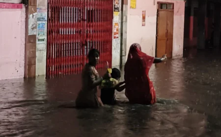 जल जमाव से जनता-व्यापारी त्रस्त, नगर निगम के अधिकारी मस्त : झारखण्ड चैम्बर