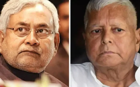 'सब कुछ नीतीश कुमार करवा रहे हैं', सुरक्षा हटाने और बंगला विवाद पर लालू यादव का बड़ा हमला