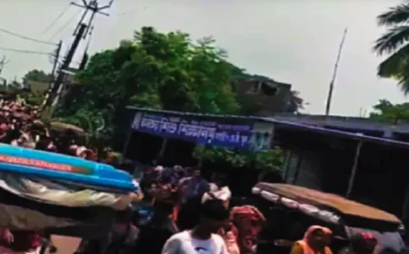 BIG NEWS : जहांगीर खान को लॉकअप से छुड़ाने के लिए थाने पर हमला, तृणमूल नेता की पत्नी निकली मास्टरमाइंड, 8 गिरफ्तार