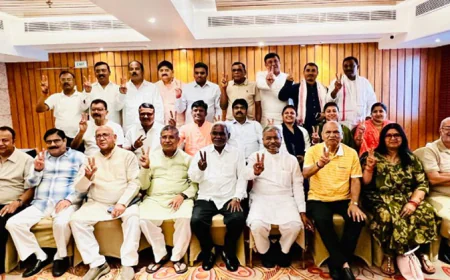 झारखंड में राज्यसभा चुनाव का काउंटडाउन शुरू, NDA विधायकों को दी जा रही ट्रेनिंग, 18 जून को वोटिंग 