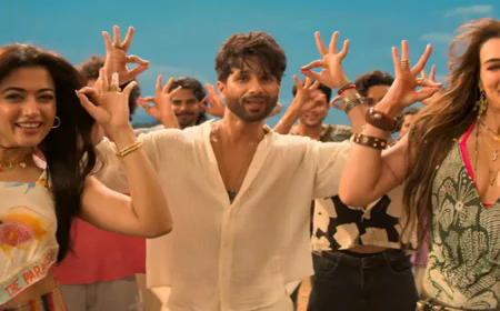 'कॉकटेल 2' का 'बंधु 2.0' रिलीज, शाहिद-कृति-रश्मिका की तिकड़ी को मिले मिक्स्ड रिव्यू, देखें VIDEO