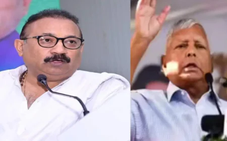'लालू जी मेंटली गड़बड़ा गए हैं', सुरक्षा विवाद पर अशोक चौधरी का बड़ा हमला, नीतीश कुमार का किया बचाव
