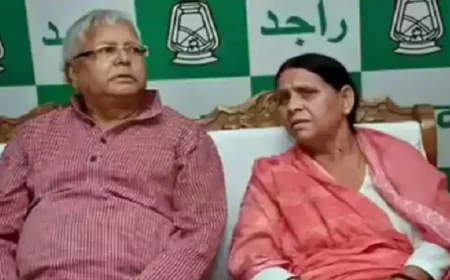 लालू-राबड़ी सुरक्षा विवाद पर बिहार पुलिस का बड़ा खुलासा, कहा- VIP सुरक्षा बरकरार, बुलेटप्रूफ गाड़ियां भी उपलब्ध