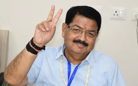 निर्दलीय सांसद राज्य के विकास में योगदान  देने के लिए अपनी 'कर्मभूमि' लौटे