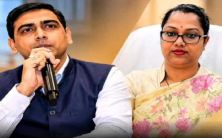 BIG NEWS : बिहार टेंडर घोटाला केस में बड़ा एक्शन, IAS योगेश सागर-अभिलाषा शर्मा के ठिकानों पर SVU की छापेमारी