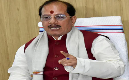 आरा एनकाउंटर पर मंत्री विजय कुमार सिन्हा की खरी-खरी, कहा : पुलिस ने ठीक नहीं किया, बताया दुखद और दुर्भाग्यपूर्ण