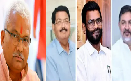 झारखंड राज्यसभा चुनाव में हार के बाद कांग्रेस-आरजेडी आमने-सामने, बोली RJD - कांग्रेस प्रभारी करें आत्ममंथन; हमारे विधायकों ने दिया प्रणव झा को वोट