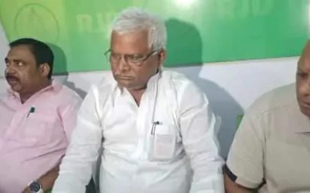 कांग्रेस प्रभारी के बयान पर भड़का राजद, कहा- हमने गठबंधन धर्म निभाया, आरोप दुर्भाग्यपूर्ण