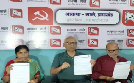 झारखंड राज्यसभा चुनाव में मिली हार के बाद महागठबंधन में घमासान, भाकपा-माले ने कांग्रेस पर लगाया विश्वासघात का आरोप