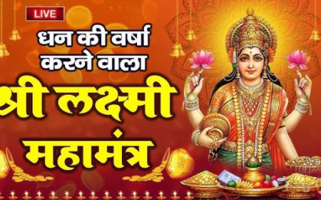 Laxmi Mantra : मां लक्ष्मी को प्रसन्न करने वाला शक्तिशाली मंत्र, रोज जाप करने से जीवन में आती है सुख-समृद्धि, होंगे मालामाल