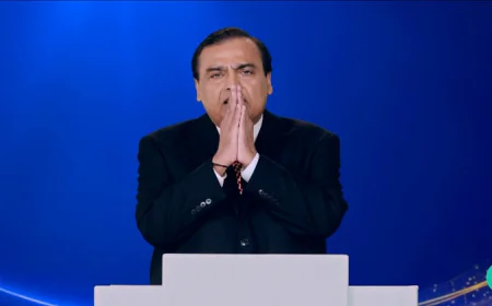 रिलायंस की ग्रोथ का रोडमैप: अगले पांच साल में दोगुना होगा एबिटा - मुकेश अंबानी