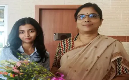 CBSE Result 2026 : रांची DPS की अवनी केजरीवाल बनीं CBSE 12वीं की टॉपर, री-इवैल्यूएशन में बदली किस्मत, 94% से पहुंची 100% पर
