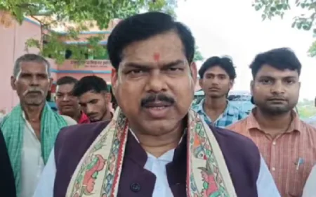 हाजिरी बनाकर गायब मिलने वाले शिक्षकों पर होगी सख्त कार्रवाई, बिहार के टीचर्स के लिए शिक्षा मंत्री मिथिलेश तिवारी की सख्त चेतावनी