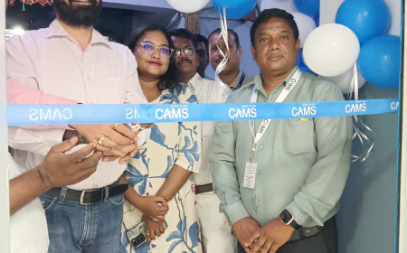 रांची में CAMS के नए ऑफ़िस का उद्घाटन