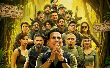 'वेलकम टू द जंगल' का चौथे दिन भी कायम रहा जलवा, बजट वसूलने के करीब पहुंची फिल्म, 106 करोड़ हो गया वर्ल्डवाइड कलेक्शन