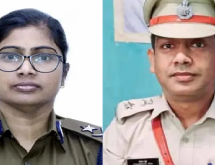झारखंड के दो IPS अधिकारियों को केंद्र में बड़ी जिम्मेदारी, विजया लक्ष्मी बनीं CRPF की IG, चंदन झा CISF में DIG नियुक्त
