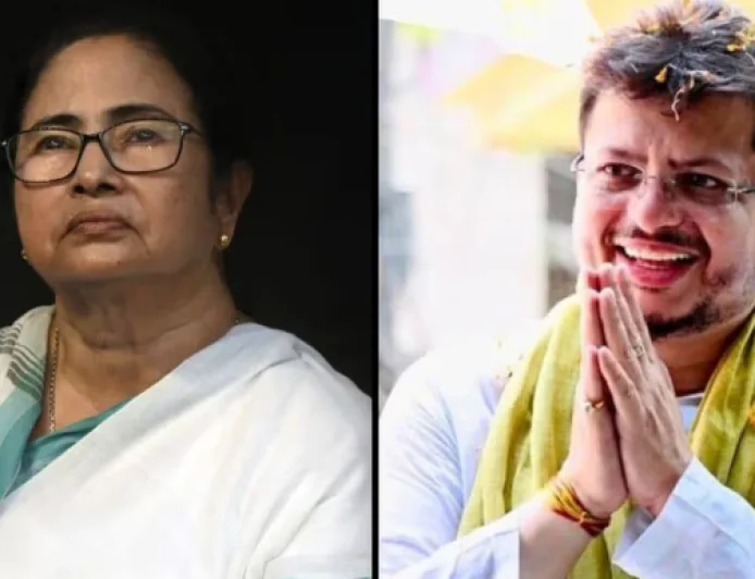 BIG NEWS : ममता बनर्जी की TMC में फूट, 58 विधायकों ने बनाया अलग गुट, ऋतब्रत बनर्जी को चुना गया विधायक दल का नेता