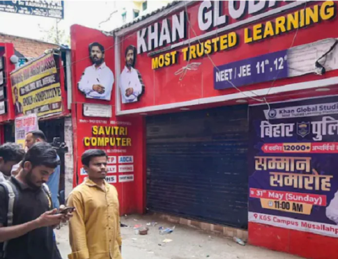 पटना में खान सर के कोचिंग सेंटर के बाहर फायरिंग, सुरक्षा गार्ड घायल, प्रतिद्वंद्वी संस्थान पर लगा गंभीर आरोप