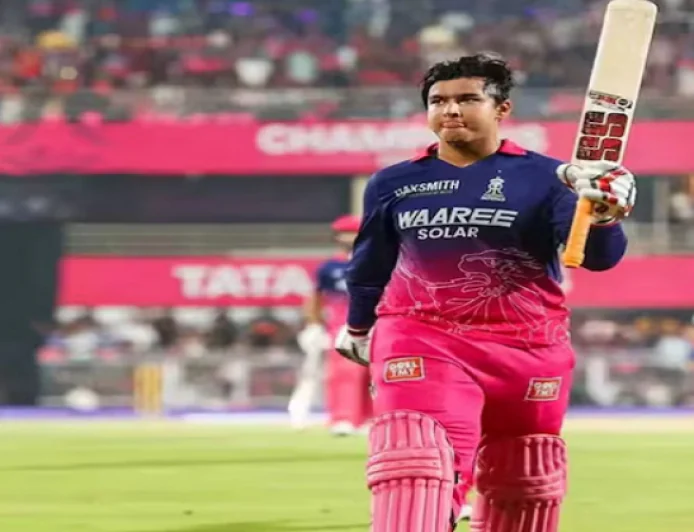 मैदान के बाद बाजार में भी छाए वैभव सूर्यवंशी, ब्रांड वैल्यू में बड़ा इजाफा, एक विज्ञापन के वसूल रहे हैं अब इतनी राशि, जानकर चौंक जाएंगे आप