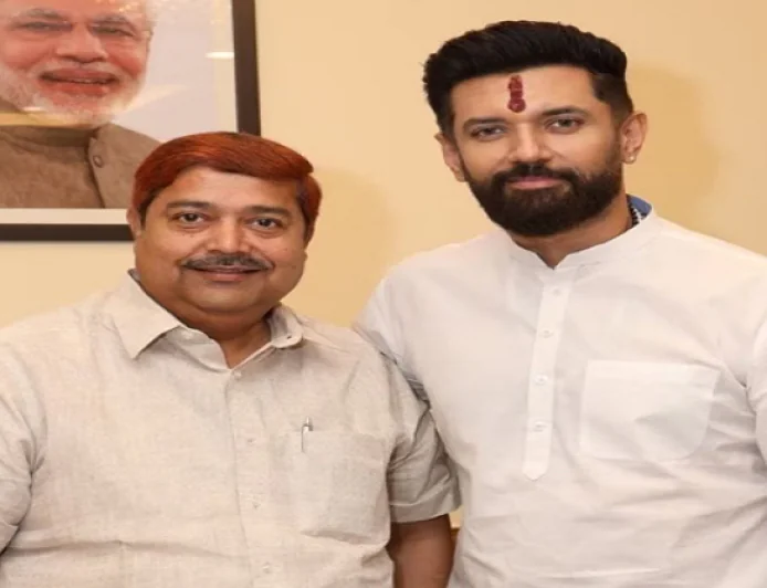 BJP और JDU के बाद अब LJP(R) ने MLC चुनाव के लिए घोषित किया उम्मीदवार, जानिए चिराग पासवान ने किस पर जताया भरोसा