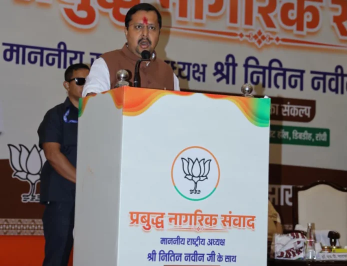 झारखंड को हमने बनाया है, हम ही संवारेंगे : नितिन नवीन