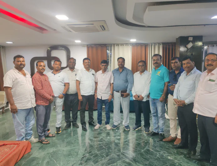 परिचय सह सम्मान समारोह एवं शपथ ग्रहण कार्यक्रम की तैयारियों को लेकर समीक्षा बैठक संपन्न
