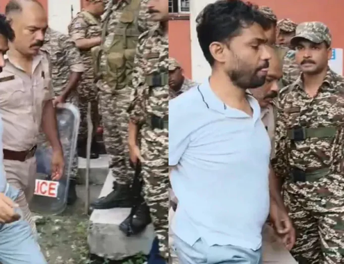 TMC नेता जहांगीर खान को 5 दिनों की पुलिस कस्टडी, नेपाल बॉर्डर से हुआ था गिरफ्तार