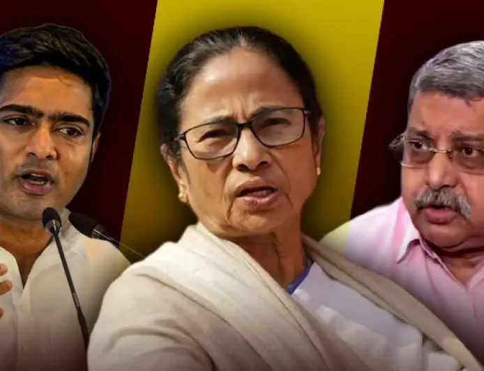 BIG NEWS : TMC में बड़ा बवाल! कल्याण बनर्जी का अल्टीमेटम - 'ममता मुझे चुनें या अभिषेक को', तीसरे राज्यसभा सांसद ने भी छोड़ा साथ