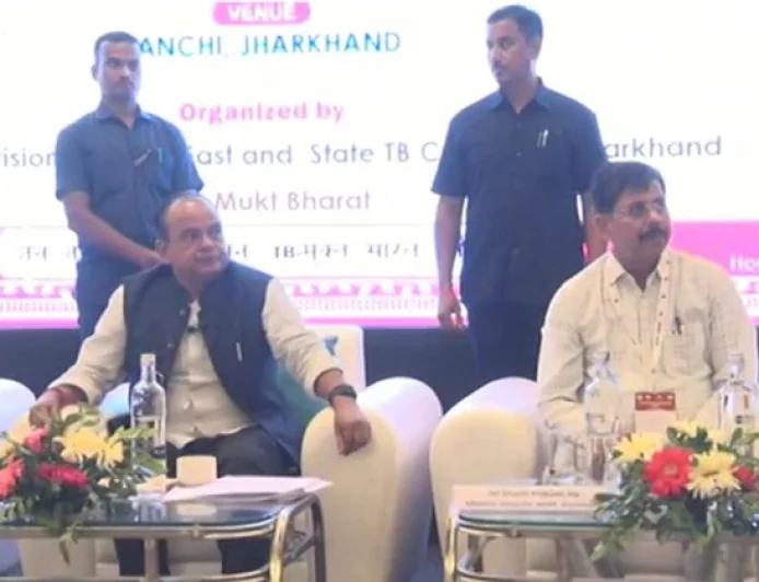 झारखंड को 2029 तक TB मुक्त बनाने का लक्ष्य, स्वास्थ्य मंत्री इरफान अंसारी ने बताई सरकार की रणनीति