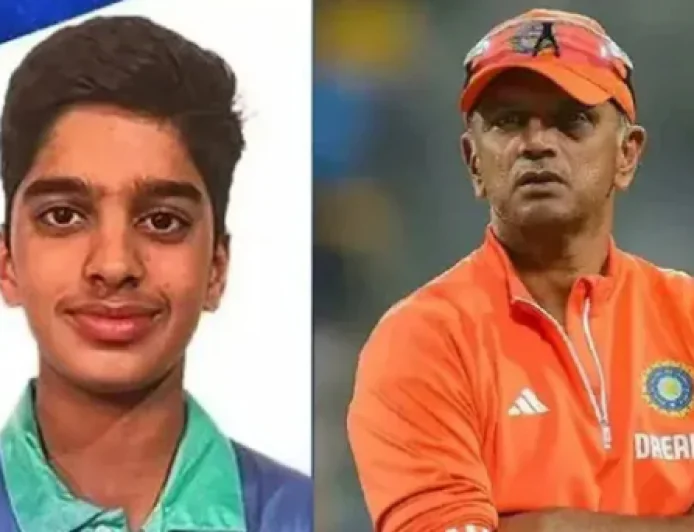 राहुल द्रविड़ के छोटे बेटे अन्वय का इंडिया U-19 टीम में चयन, श्रीलंका दौरे के लिए मिला मौका