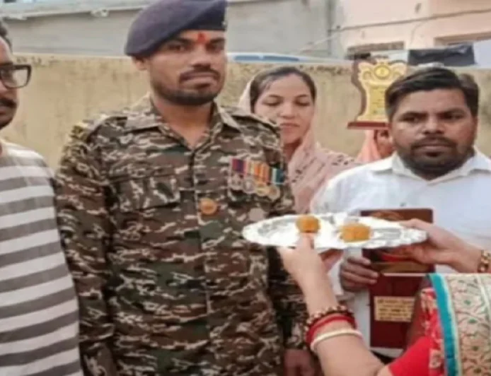 बोकारो के लाल ने बढ़ाया देश का मान, CRPF जवान को मिला शौर्य चक्र