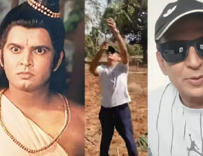 एक्टिंग छोड़ खेती में रम गए 'लक्ष्मण', सुनील लहरी ने दिखाई ऑर्गेनिक फार्मिंग की झलक
