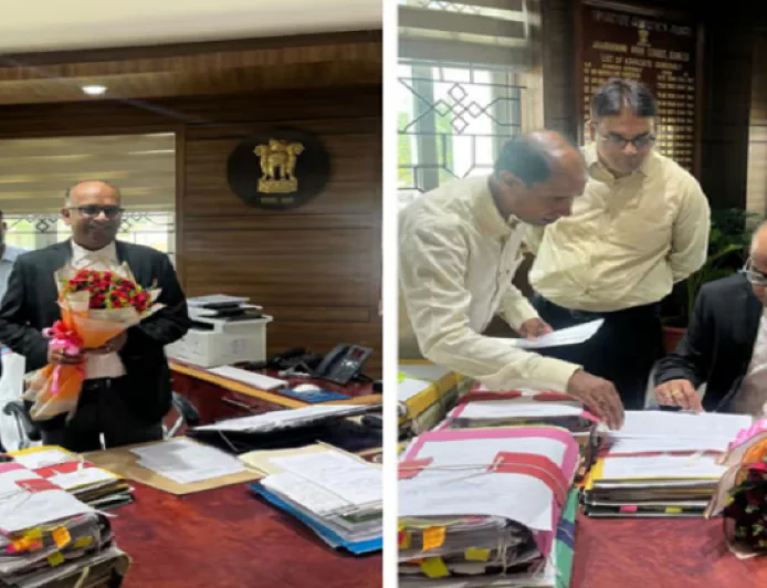 झारखंड के नए एडवोकेट जनरल रोहितश्य रॉय ने संभाला पदभार 
