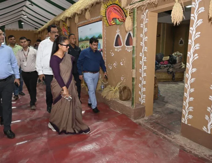 कृषि मंत्री शिल्पी नेहा तिर्की ने झारखंड के किसानों को मेले में भाग लेने के लिए दिया आमंत्रण