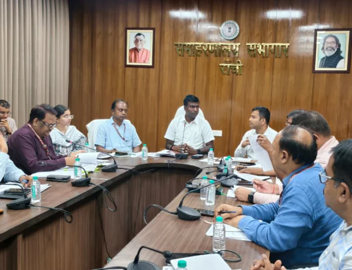 नशा के विरुद्ध जागरूकता को लेकर 26 जून 2026 को होगा राज्यस्तरीय मैराथन