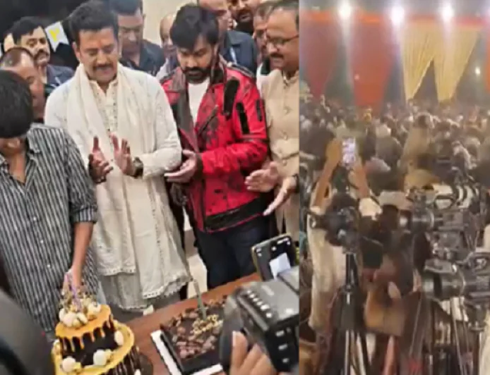 पवन सिंह के कार्यक्रम में बवाल, पुलिस ने किया लाठीचार्ज, फैंस का सिर फटा, 200 से ज्यादा टूटी कुर्सियां