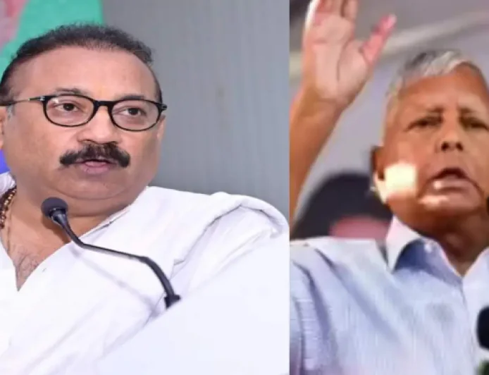 'लालू जी मेंटली गड़बड़ा गए हैं', सुरक्षा विवाद पर अशोक चौधरी का बड़ा हमला, नीतीश कुमार का किया बचाव