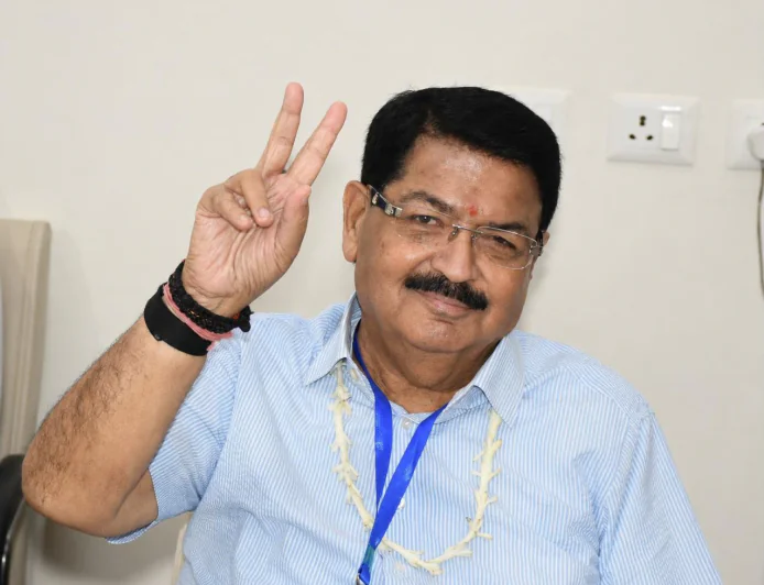 निर्दलीय सांसद राज्य के विकास में योगदान  देने के लिए अपनी 'कर्मभूमि' लौटे