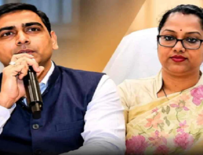 BIG NEWS : बिहार टेंडर घोटाला केस में बड़ा एक्शन, IAS योगेश सागर-अभिलाषा शर्मा के ठिकानों पर SVU की छापेमारी