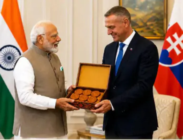 बिहार का ठेकुआ विदेश ले गए PM मोदी, स्लोवाकिया के स्पीकर को किया भेंट, बोले दीघा MLA - विश्व मंच पर भारत की समृद्ध विरासत का संदेश