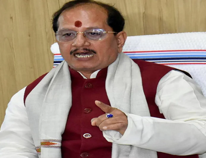 आरा एनकाउंटर पर मंत्री विजय कुमार सिन्हा की खरी-खरी, कहा : पुलिस ने ठीक नहीं किया, बताया दुखद और दुर्भाग्यपूर्ण
