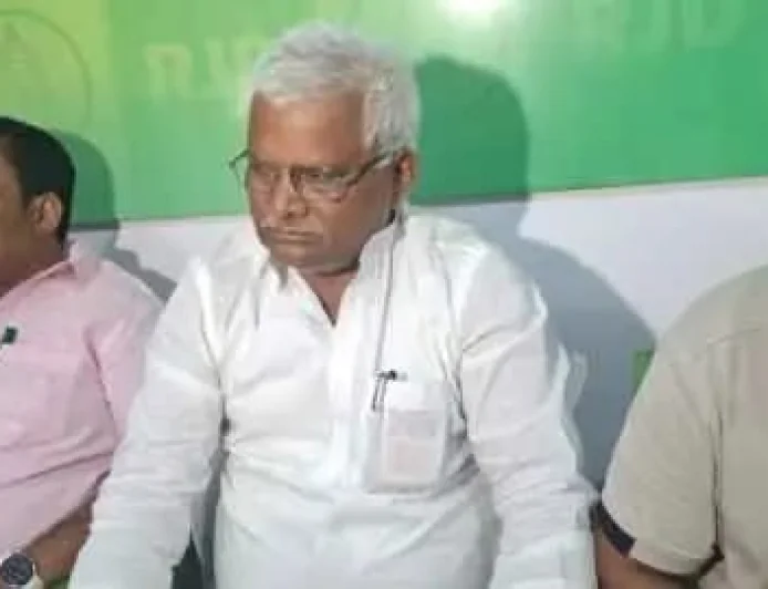 कांग्रेस प्रभारी के बयान पर भड़का राजद, कहा- हमने गठबंधन धर्म निभाया, आरोप दुर्भाग्यपूर्ण