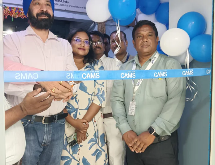 रांची में CAMS के नए ऑफ़िस का उद्घाटन